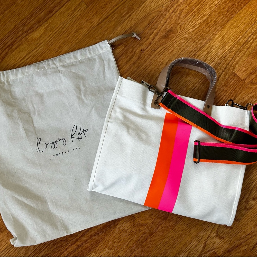 Brand new Bagging Rights TOTE-ALLY bag - Picture 2 of 6